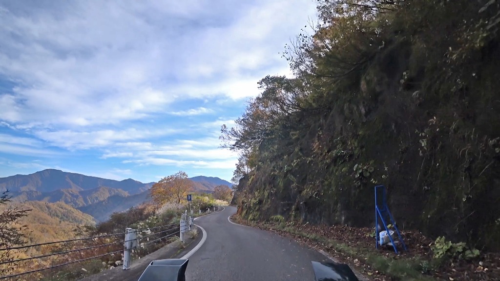 枝折峠・奥只見樹海ライン 国道352号